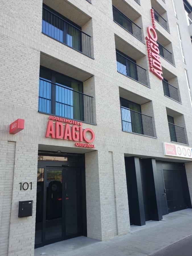 Adagio Antwerp City Center Dış mekan fotoğraf