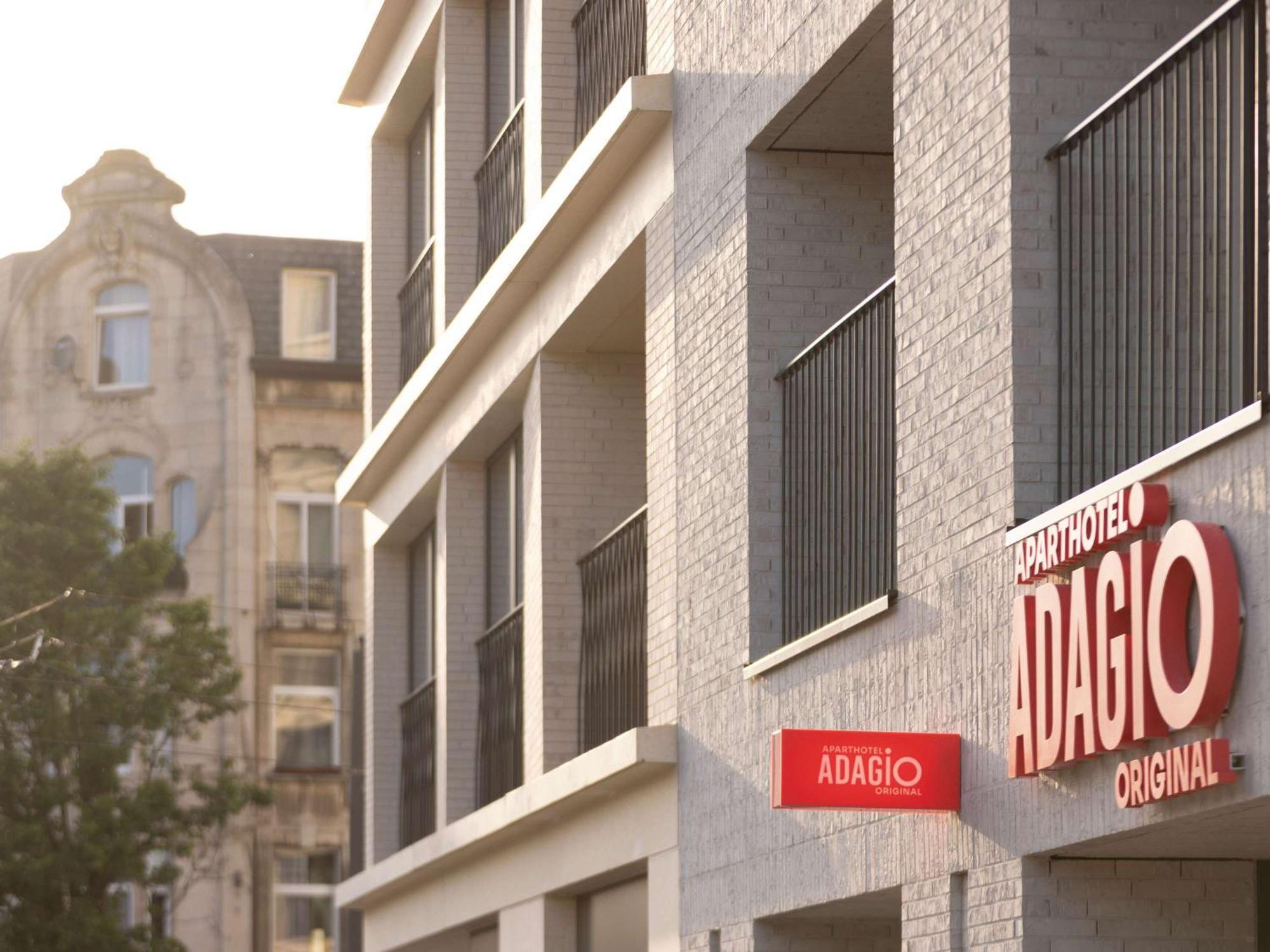 Adagio Antwerp City Center Dış mekan fotoğraf