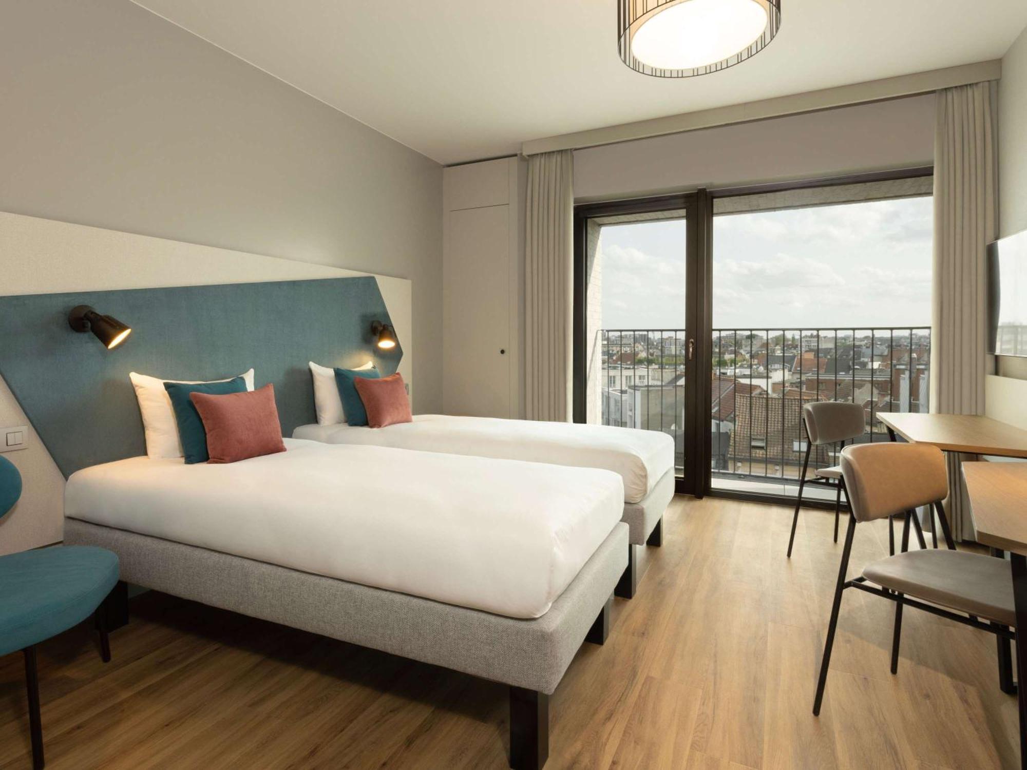 Adagio Antwerp City Center Dış mekan fotoğraf