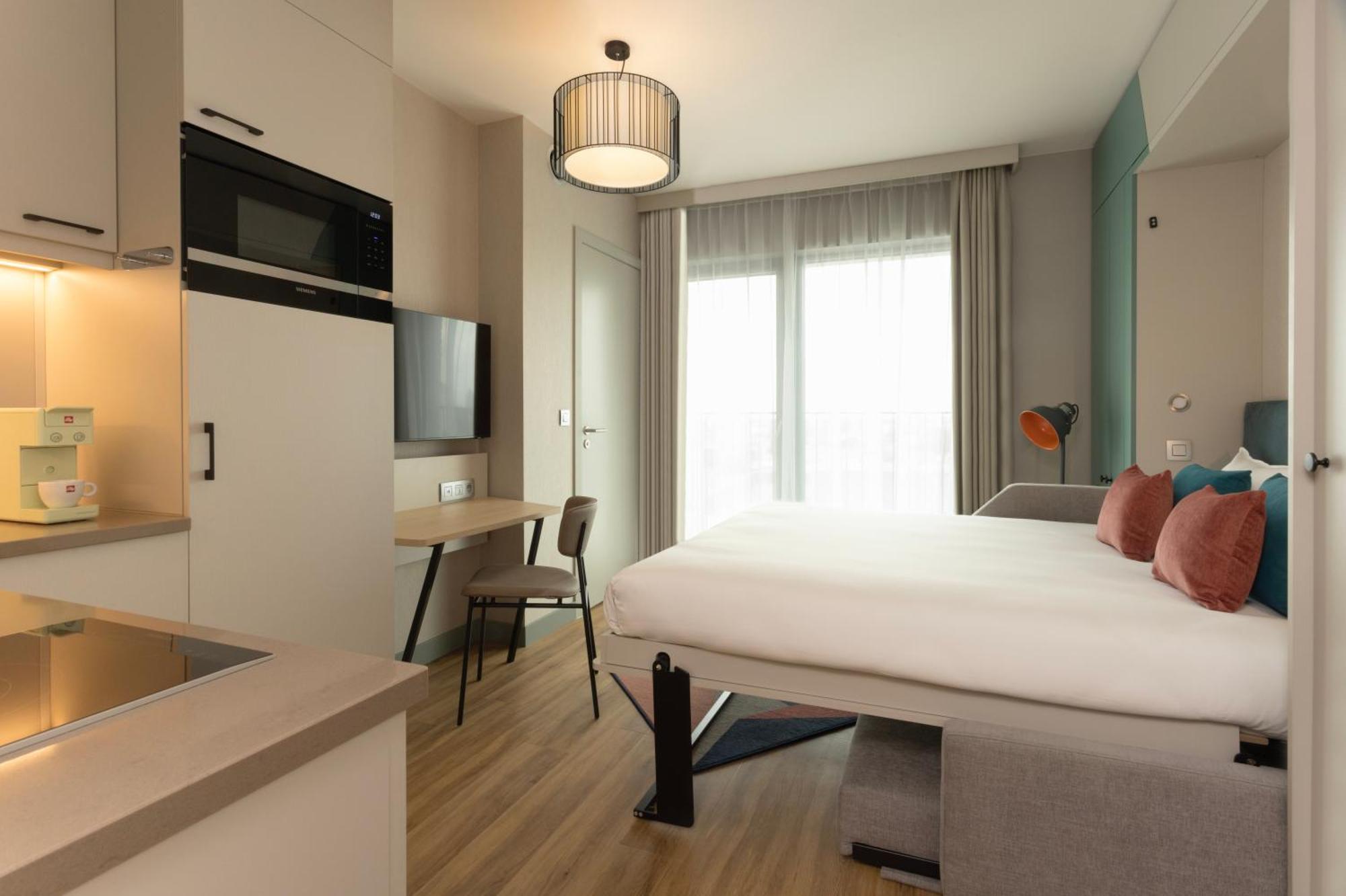 Adagio Antwerp City Center Dış mekan fotoğraf